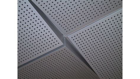 Usg boral offers a range of gypsum ceiling tile of high performance and visual appeal which eases the balance of looks and quality. Geometrix 3D Metal Ceiling Tiles by USG Boral - EBOSS