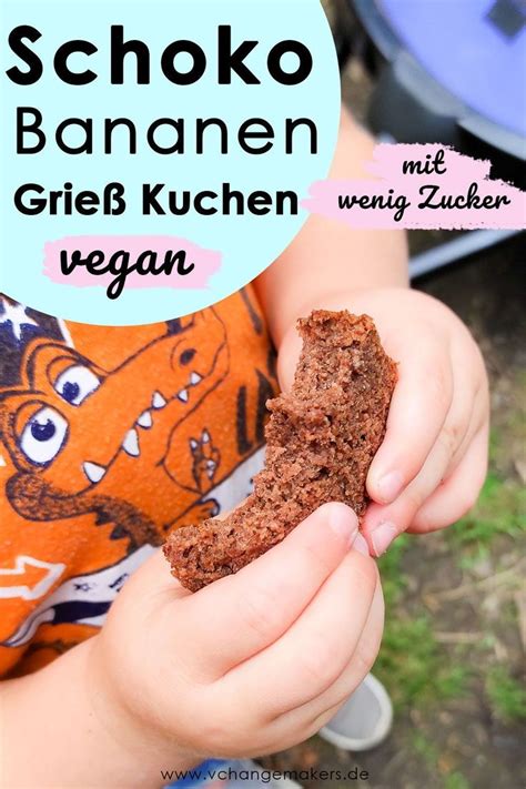 Mürbeteig mit wenig zucker ist ein grundteig für die besonders feine bäckerei. Rezept: Schokoladen Bananen Grieß Kuchen mit wenig Zucker ...