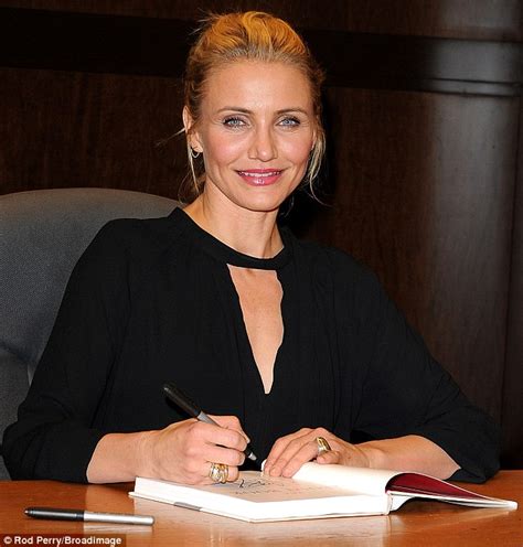 That way, you can continue. Cameron Diaz appears at book signing looking drop-dead ...