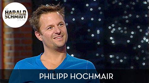 Philipp hochmair was born on october 16, 1973 in vienna, austria. Philipp Hochmair über "Jedermann" | Die Harald Schmidt ...