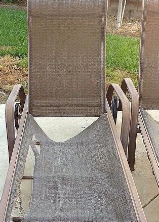 We did not find results for: How do you repair chaise lounge fabric?? | Hometalk