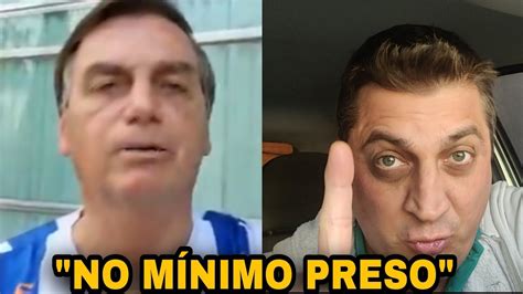 Lázaro barbosa foi preso nesta manhã. Bolsonaro fala sobre Lazaro Barbosa e diz: "NO MÍNIMO ...