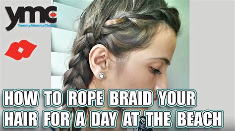 Jorge joao and katie create beachy waves using two different methods and texturizer like redken wax blast 10. How to Rope Braid Your Hair for a Day at the Beach - YouTube