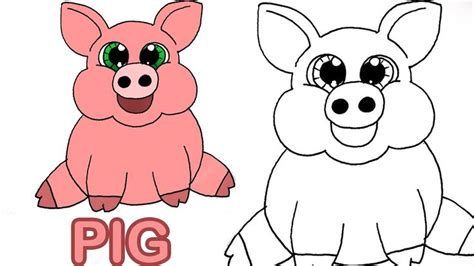 Out of all the anime animals i have listed, there is one that is missing to make the style complete. How To Draw Cute Cartoon Pig Immortal Examples How To Draw Cartoon Pig | Pig cartoon, Cartoon ...