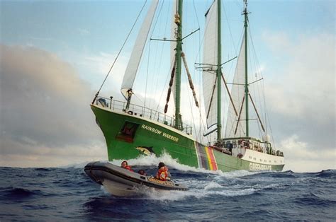 En � for example, the rainbow warrior case (ibid., note 465). Que savez-vous à propos du Rainbow Warrior ? - Greenpeace ...