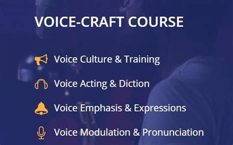 Some voice over work is quite specific. Voice Over Training - All Pakistan Voice Over Artist