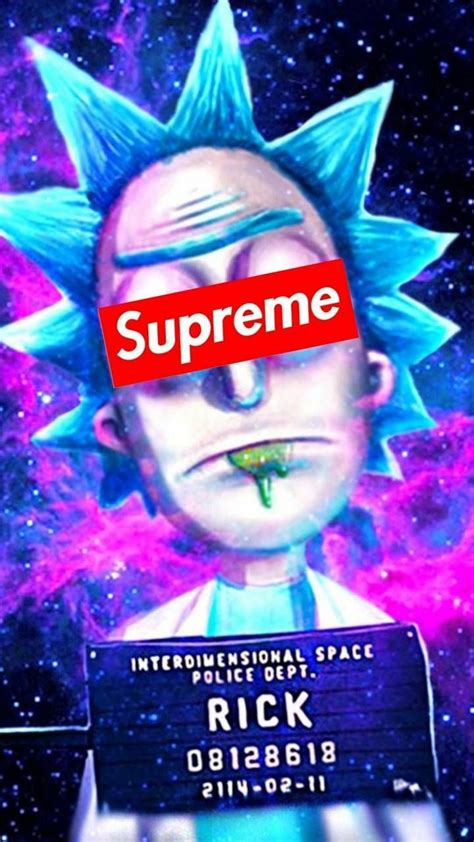 Rick and morty supreme hoodie custom t shirts gift for him or her. Papel De Parede Supreme - imagens legais para papel de parede