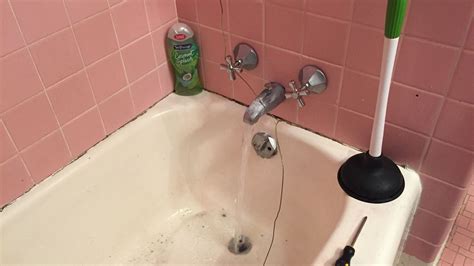 Check spelling or type a new query. How to Unclog a Bathtub Drain with Standing Water Using a ...