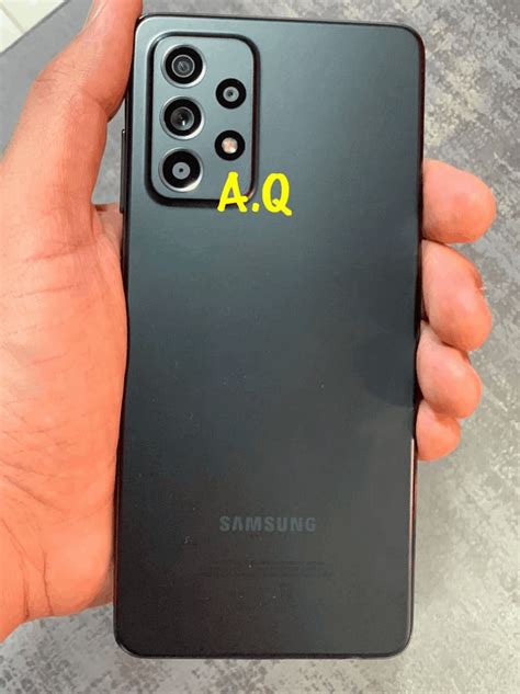 Last year, the samsung galaxy a51 caught our attention for being quite a package. Samsung Galaxy A52 Spotted In Real-Life Images; It's Water Resistant