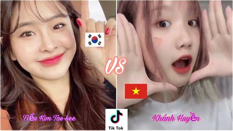 Watch the latest video from đỗ khánh vân (@dokhanhvan). ĐẠI CHIẾN TIK TOK | TIỂU KIM TAE HEE vs KHÁNH HUYỀN - YouTube