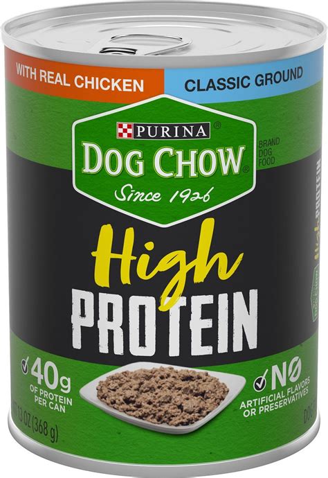 How good is purina dog food? Purina Dog Chow High Protein Wet Dog Food $0.67 @ Family ...