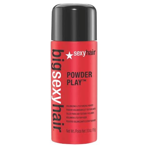 Rated 4 out of 5 on makeupalley. Sexy Hair Big Sexy Powder Play Volumizing Powder - 0.53 Fl ...