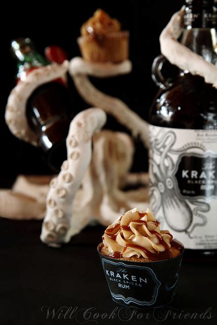 Since the ice will fill up half of the glass, you do not need to worry about the quantity is less. Rum and Coke Cupcakes - release the Kraken! - Will Cook ...