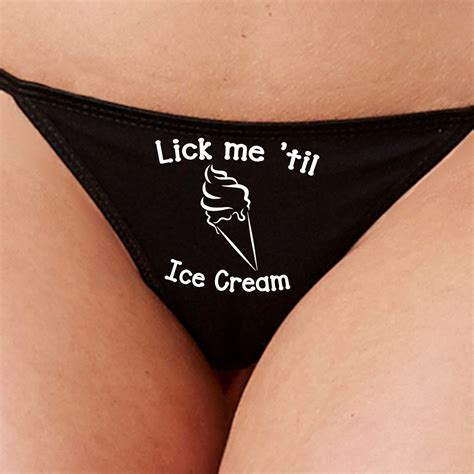 The latest tweets from lick me? LICK ME til Ice CREAM until I scream flirty thong for show