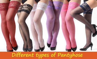 As factory where hose is made hosiery (n.) socks and stockings and tights collectively (the british include underwear) An overview of Pantyhose ~ Textile Apex