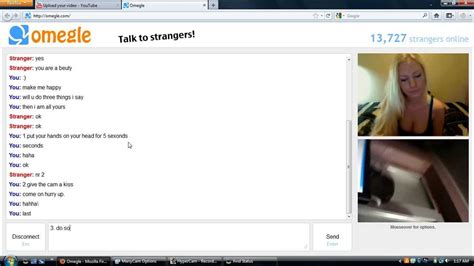 Chathub is one of the newest random video chat sites like omegle. Best omegle prank :) - YouTube