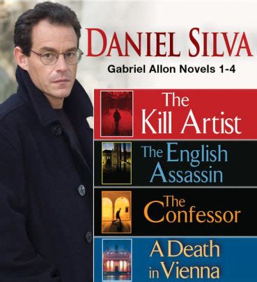 Just when you think silva can't get any better, he does. Gabriel Allon Novels 1-4: The Kill Artist / The English ...