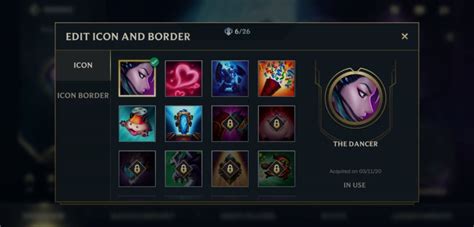 Core items, boots, and more. League of Legends: Wild Rift - Summoner Icons and Borders ...