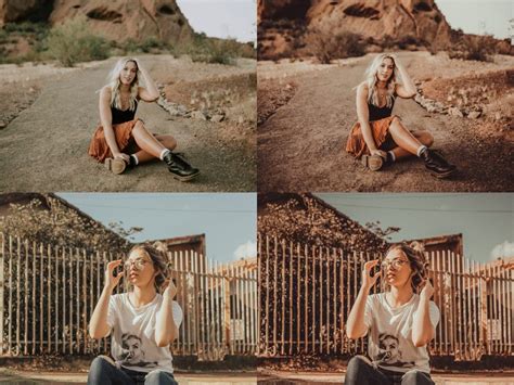 6 lightroom mobile presets (.dng files). Brown Moody Lightroom Mobile Preset | Photo editing ...