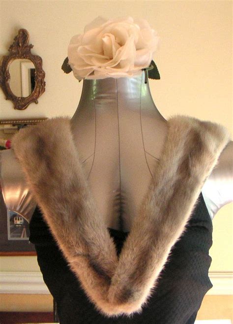 Shop for ladies camel coats at next. Vintage Silver Grey Mink Fur Stole - Glamorous, Elegant ...