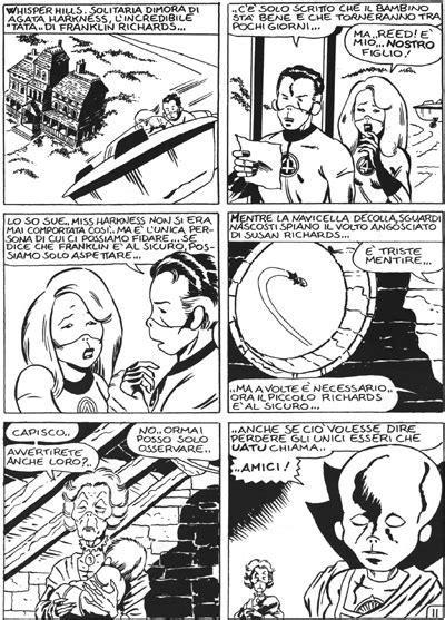 She acted for a time as the governess of the infant son of reed and susan richards. Lee & Kirby & Ortolani: The Last Fantastic Four Story ...