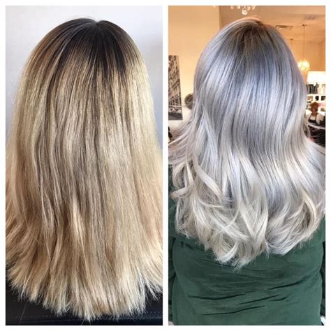 How long should you wait before coloring your hair again. Before and After! Enhance your colors and restore your ...