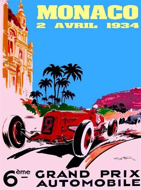 Maybe you would like to learn more about one of these? Épinglé par tinville sur AFFICHES : Grand Prix de Monaco | Affiche vintage, Publicités rétros ...