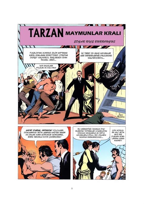 Tarzan yang baru pertama kali melihat wanita tersebut lalu membawa jane yang dalam keadaan pingsan ke tempat tinggalnya. ÇİZGİ DÜNYASI TERCÜME VE BALONLAMA GRUBU: Tarzan 01 (Renkli)