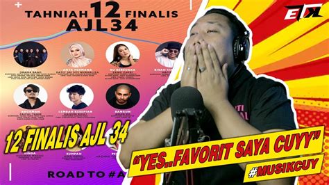 Sebanyak 30 buah lagu telah layak ke peringkat separuh akhir dengan pemarkahan 40% hasil daripada undian. yess...!!! 😍👏 12 Finalis Anugerah Juara Lagu 34 | SFMM34 ...