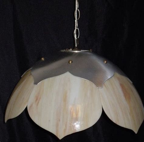 A fixture in the new york design. Mid Century Hollywood Regency Tulip Light Fixture www ...