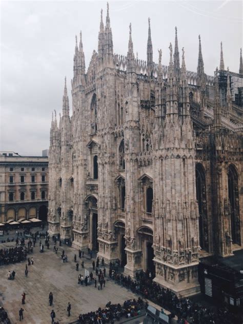 Til anor londo from dark souls was inspired by a real life castle the il duomo in italy. milano piazza duomo | Tumblr