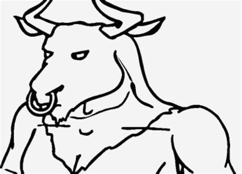 Minotaur coloring page to color, print or download. Minotaur Coloring Page at GetDrawings | Free download