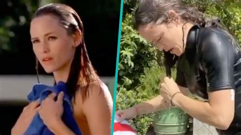 We also install tv towers and remove them as well. Jennifer Garner Recreates Iconic 'Alias' Pool Scene In ...
