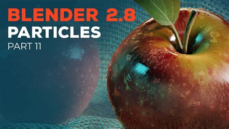 Blender 2.8 Beginner Tutorial - Part 11: Particles - YouTube