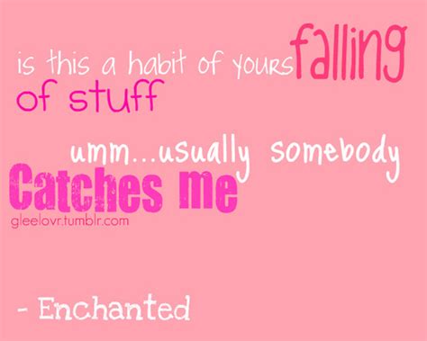 It is also the title of the american movie based on the novel and released april 9, 2004 directed by tommy o'haver and starring anne hathaway and hugh dancy. Ella Enchanted Movie Quotes. QuotesGram