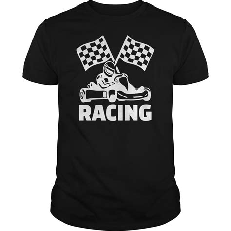 4.6 out of 5 stars 18. Go Kart Racing T-shirt | Kart racing, Custom shirts