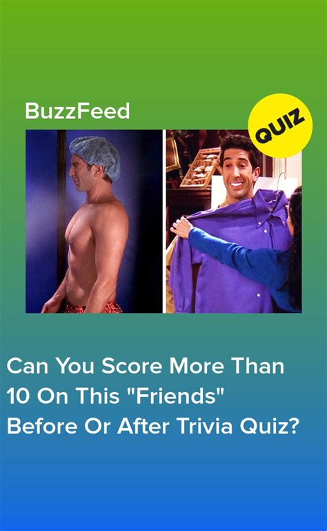 Create your own quiz about yourself and send it to your friends. Which episode of "Friends" best matches your personality? | Buzzfeed friends quiz, Friends ...