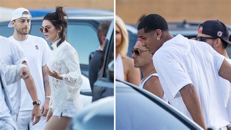 The ~shyest~ kardashian, kendall jenner, is reportedly dating los angeles laker jordan clarkson and the two were spotted being very adorable together at coachella. Kendall Jenner, Jordan Clarkson Spark More Relationship Rumors on Independence Day - Teen Vogue