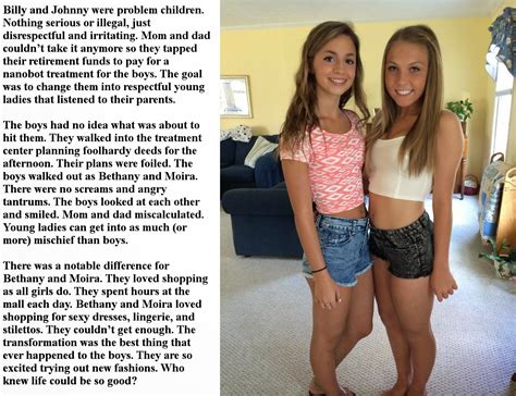Teen babysitter gets banged by swinger couple. Krazy Kay's TG Captions and Swaps: Shopping for Dresses