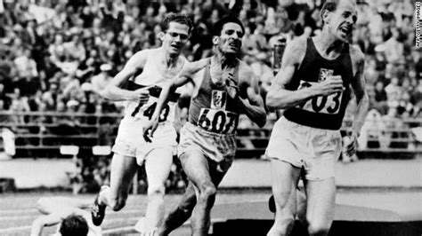 At the 1908 olympic games in london, the marathon distance was changed to 26.2 miles (or 42k) to the oldest standing marathon is the boston marathon which began in 1897 with 15 competitors. Emil Zatopek is the greatest Olympic distance runner of ...