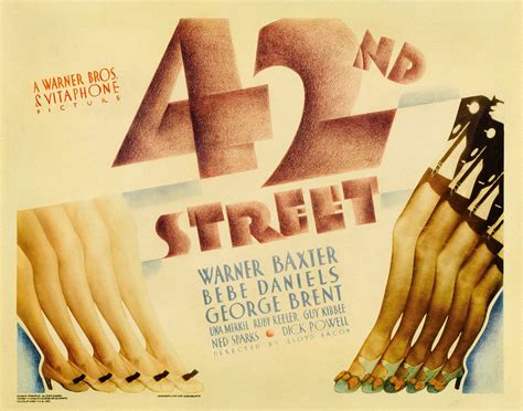 The book was full of extraneous characters and tons of subplots (many of a controversial nature), most of which were either changed or cut entirely from the movie. 42nd Street