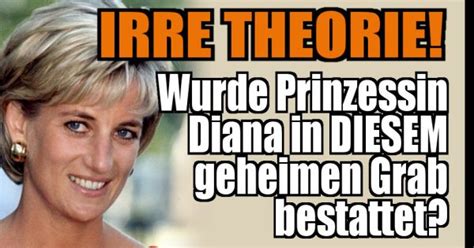 Die 1997 verstorbene prinzessin diana nach der veröffentlichung eines untersuchungsberichts zu dem ebenso legendären wie umstrittenen interview der britischen prinzessin diana im jahr 1995. Prinzessin Diana seit 22 Jahren tot: Geheime Ruhestätte ...