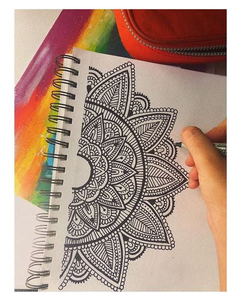 Muster malen zentangle muster malen nach zahlen kinder kunstunterricht basteln kinder basteln einfach zentangle zeichnungen muster blume doodle ideen strichzeichnung. #mandalas dani hoyos #untitled Für Mandalas sind Sie hier ...