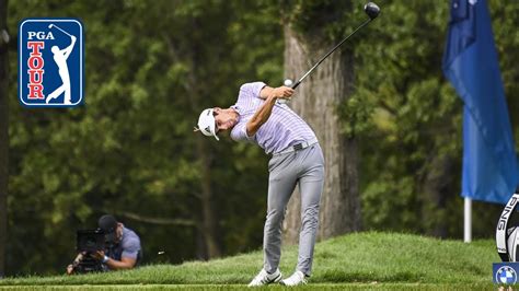 Welcome to rancho carlsbad golf club! Breakdown of Joaquin Niemann's golf swing - YouTube