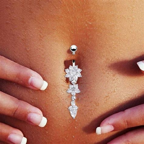 This whole site has been designed to help you find your favourite pornstar. Sexy Dangle Bars Belly Button Rings Belly Piercing CZ ...