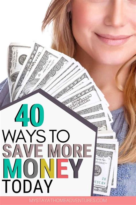 40 Ways To Save Money That Will Give You Results