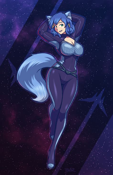 Maybe you would like to learn more about one of these? Krystal by Blazbaros on DeviantArt