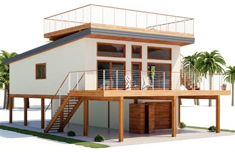 Now i'm wondering about the floor. coastal-house-plans_04_house_plan_ch464.jpg | Stilt house ...