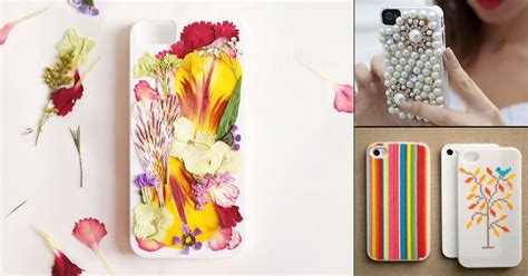 22 ideas case phone cool و easy diy. 25+ DIY Phone Case Ideas | DIY Mobile Covers You Can Make ⋆ Bright Stuffs