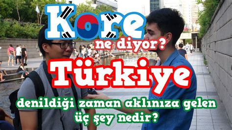 Güney kore'nin eski meclis başkanı tam bir türkiye sevdalısı. Kore Ne Diyor? | Türkiye denildiğinde aklınıza gelen 3 şey ...